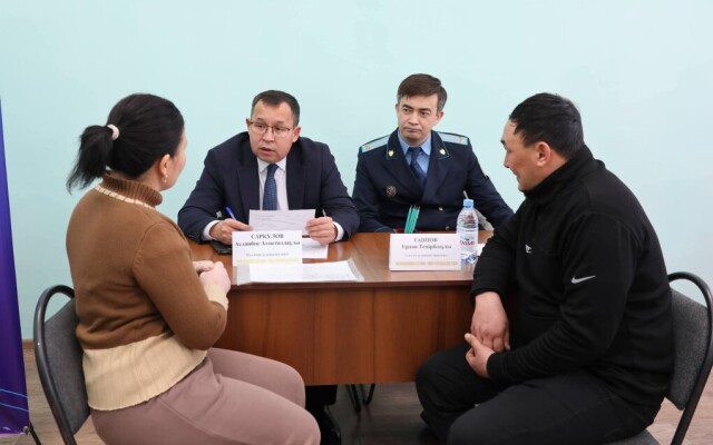 Казталовта «Halyq zañgeri» республикалық әлеуметтік акциясы өтті