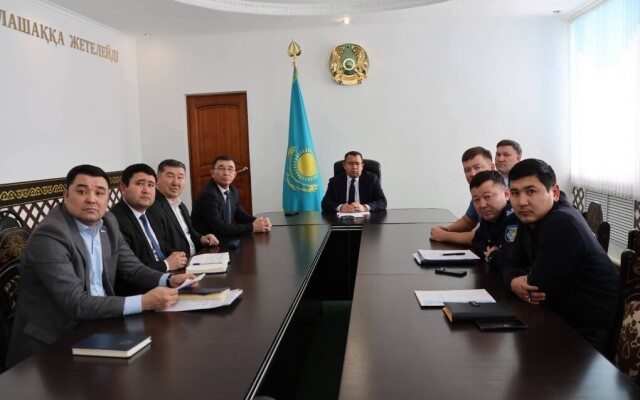 Казталовта бейнебақылау камералары орнатылады