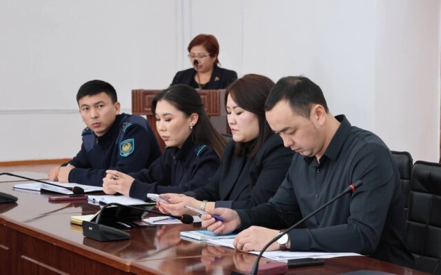Казталов аудандық комиссия балалар қауіпсіздігі мәселелерін талқылады
