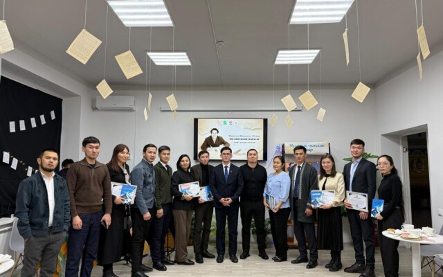 «Поэзия мен парасат» өнердің жаңа тынысы