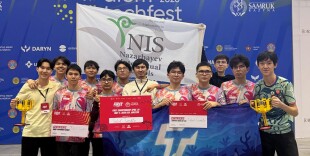 Команды NIS города Уральск представят Казахстан в мировом финале FIRST Championship 2026