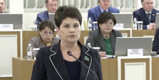 Новая Конституция РК задает более устойчивую и понятную модель власти – Ольга Перепечина