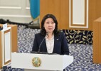 Айгуль Садвакасова: Конституция закрепляет приоритет человеческого капитала, науки и инноваций