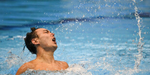 Казахстан завоевал два «золота» этапа Кубка мира по артистическому плаванию