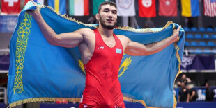 Вольник Ризабек Айтмухан стал победителем международного турнира в Бишкеке