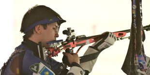 Сборная Казахстана завоевала 11 медалей на чемпионате Азии по пулевой стрельбе