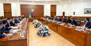 Олжас Бектенов провел заседание Совета по улучшению инвестклимата