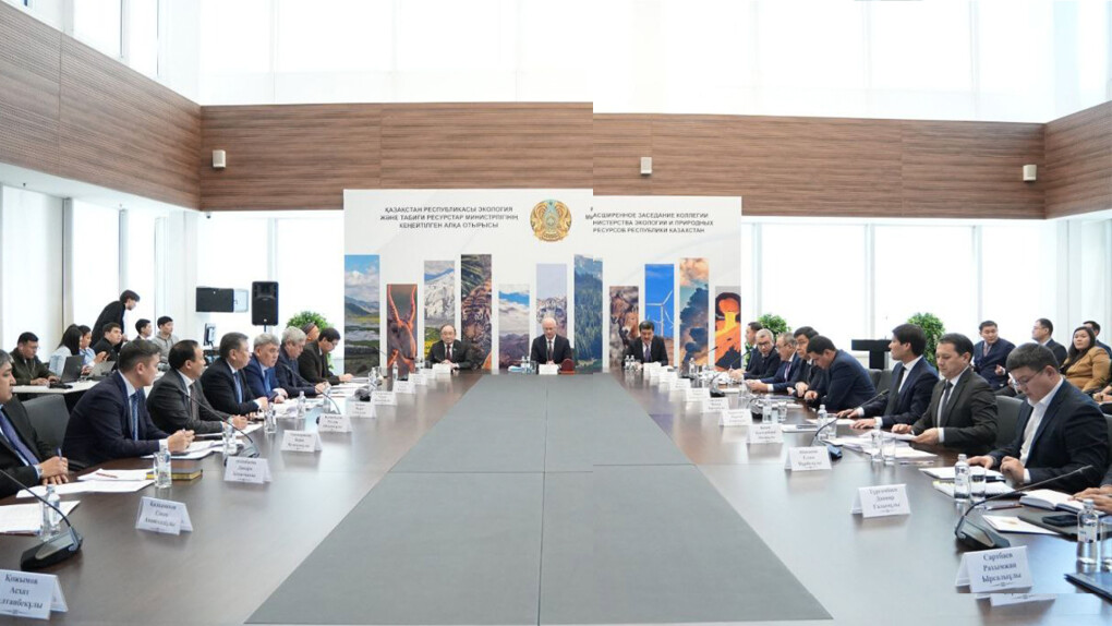 Экологическая безопасность закрепляется как конституционный приоритет: Роман Скляр провел коллегию Минэкологии