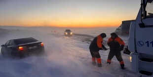 За последние десять дней из снежных заносов спасено и эвакуировано 145 человек