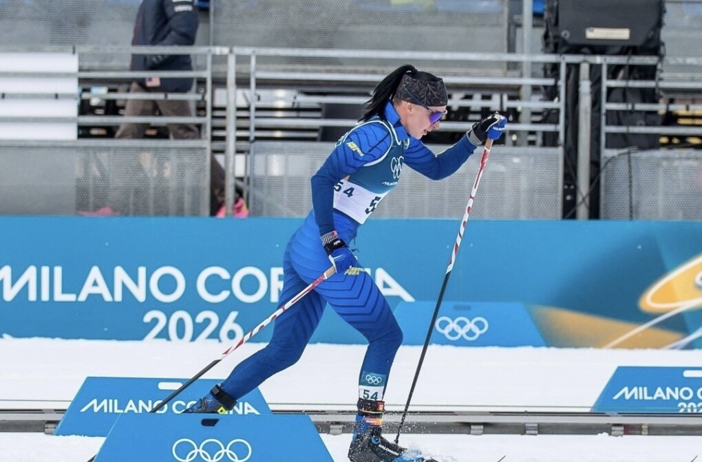 Казахстан выступил в последней гонке на Олимпийских играх-2026