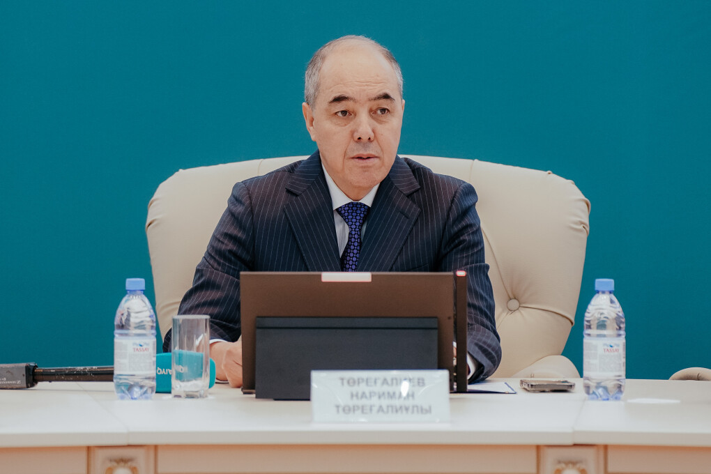 Во Дворце искусств «Атамекен» прошло обсуждение проекта новой Конституции