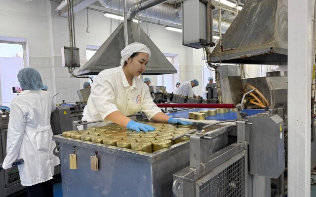 Оралда бұқтырылған киік еті шығарыла бастады