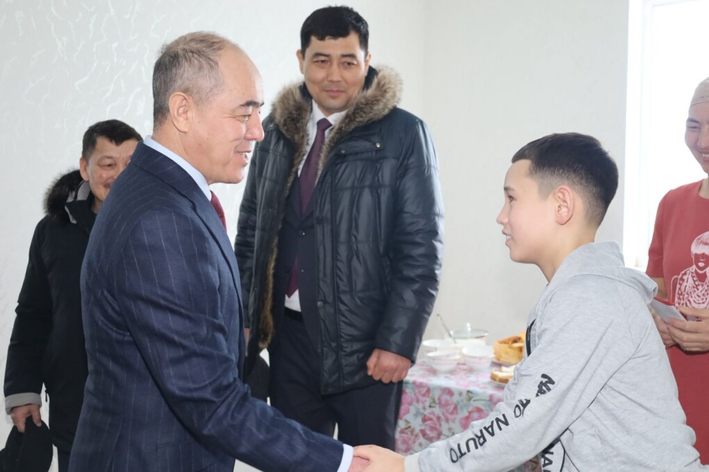 Аким ЗКО с рабочей поездкой побывал в Жанибекском районе