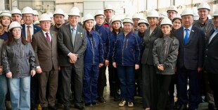 В Уральске члены Общенациональной коалиции обсудили проект Новой Конституции с работниками Западно-Казахстанского машиностроительного завода