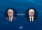Состоялся телефонный разговор Президента Республики Казахстан  с Президентом Российской Федерации