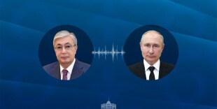 Состоялся телефонный разговор Президента Республики Казахстан  с Президентом Российской Федерации