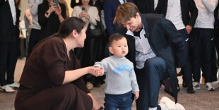 Александр Бублик провел обряд «тұсау кесу»