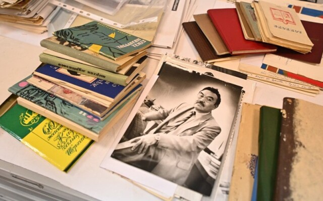 Шерхан Мұртазаның 6 мың қолжазбасы цифрланды