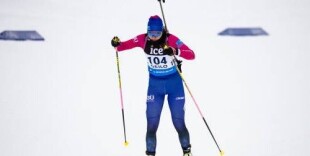 Казахстанские биатлонистки провели индивидуальную гонку на Олимпиаде-2026