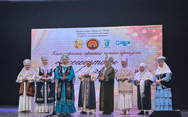 В ЗКО состоялся духовный вечер  «Өнегеге толы Ақ орамал».