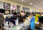 Продукция стабилизационных фондов начала реализовываться на ярмарках выходного дня