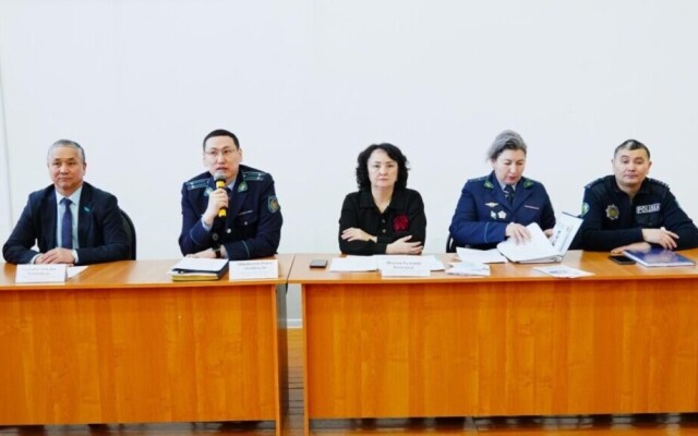 Стартовала республиканская информационная акция против насилия в отношении женщин