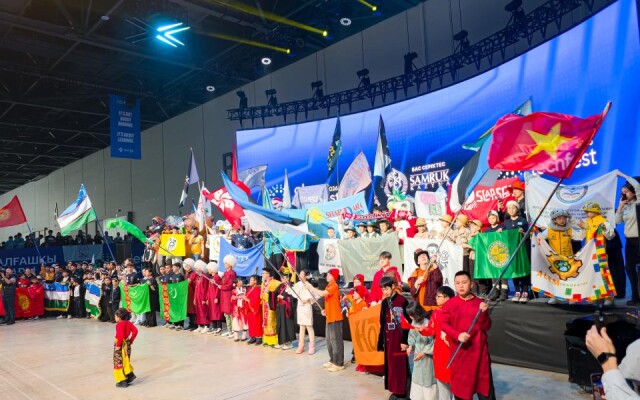 В Астане состоялось открытие ALEM TECH FEST 2026