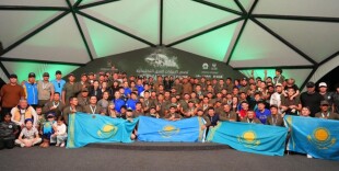 Президент Касым-Жомарт Токаев  поздравил казахстанских участников UAE SWAT Challenge-2026