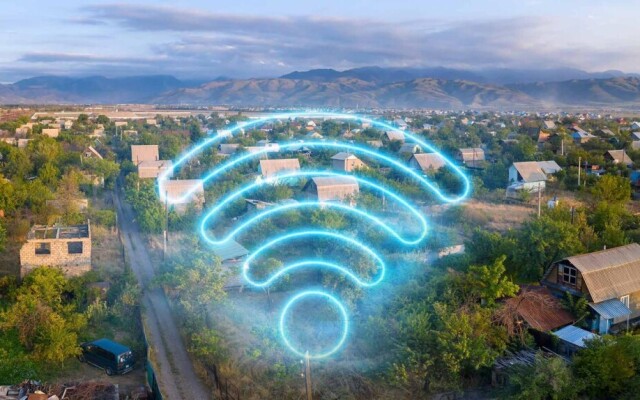 Запуск проекта по обеспечению сёл высокоскоростным интернетом