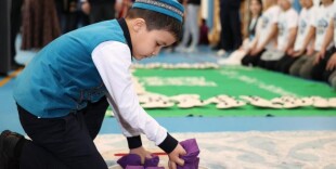 В Астане проходит «Международный фестиваль детских игр тюркского мира»