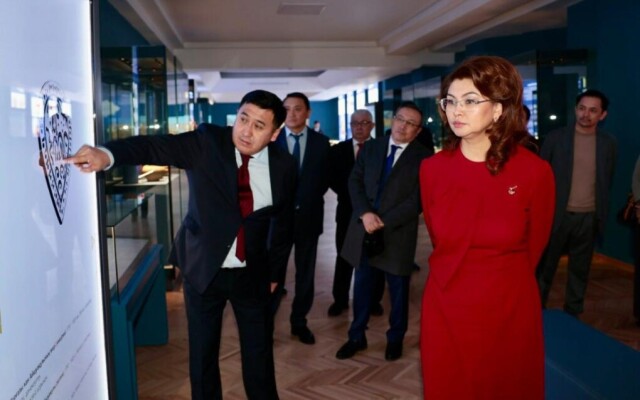 В Национальном Центральном музее открывается новый экспозиционный зал «Алтын Орда»