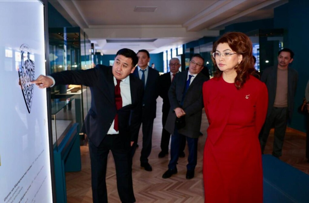 В Национальном Центральном музее открывается новый экспозиционный зал «Алтын Орда»