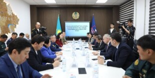 В Алматы прошел круглый стол по вопросам военно-патриотического воспитания