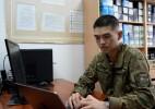 Ұлттық ұлан сарбазы әскери қызметшілерге арналған цифрлық портал әзірледі