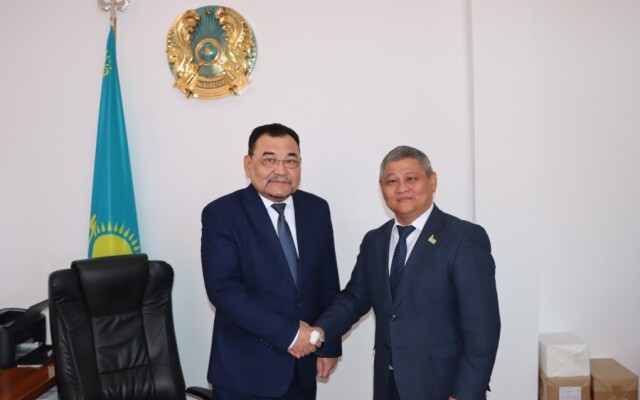 Бәйтерек ауданы: Бөлімге жаңа басшыны таныстырды