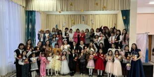 Фестиваль «Екі жұлдыз» состоялся в Переметнинской школе