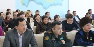 В районе Бәйтерек обсудили конституционную реформу