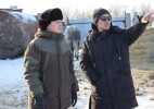 Шыңғырлау ауданының әкімі ауыл шаруашылығы нысандарын аралады