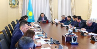Қанат Бозымбаев өңірлердің су тасқыны қаупі жоғары кезеңге дайындық барысын тексерді