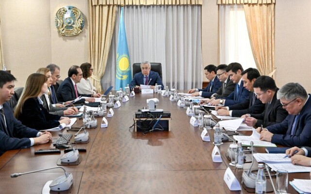 Казахстан и Всемирный банк обсудили новую Рамочную стратегию партнерства на 2026–2031 годы
