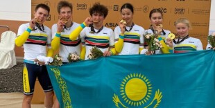 Золото в велоспорте