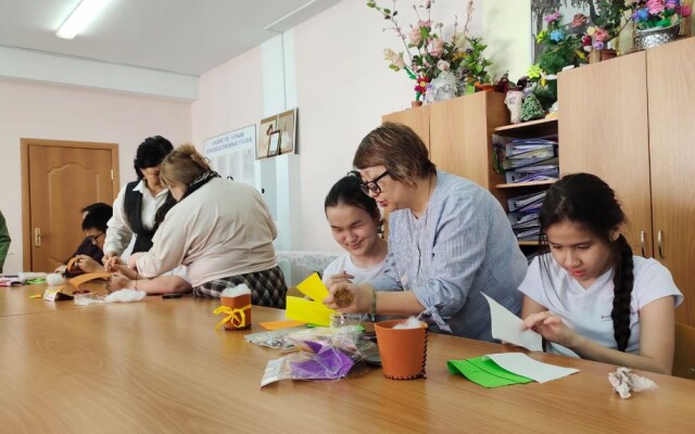 Дети с особенностями развития обучаются в колледже Уральска