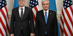 Касым-Жомарт Токаев принял главного исполнительного директора компании Mars Пола Вайрауха