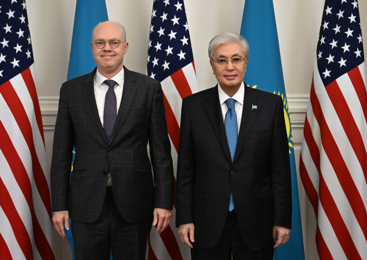 Касым-Жомарт Токаев принял главного исполнительного директора компании Mars Пола Вайрауха