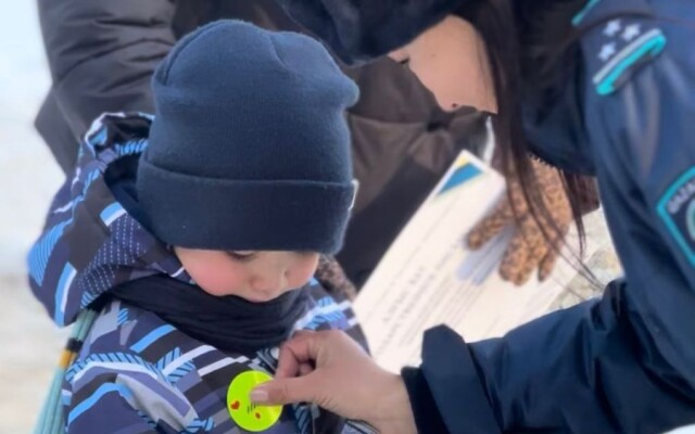 В Уральске провели профилактическую акцию «Образцовый пешеход»