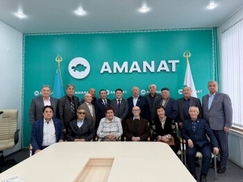 оралдағы бөкейліктермен кездесу