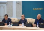 В ЗКО состоялась встреча акима области с общественностью на тему «Əділетті Конституция – қуатты мемлекет»