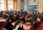 В Уральске начались отборочные соревнования по шахматам в рамках республиканского турнира «Senat Open 2026»