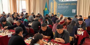 В Уральске начались отборочные соревнования по шахматам в рамках республиканского турнира «Senat Open 2026»