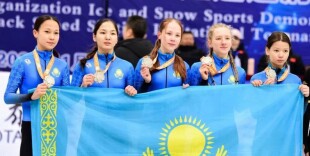 Спортсмены ЗКО стали призерами международного турнира по шорт-треку.